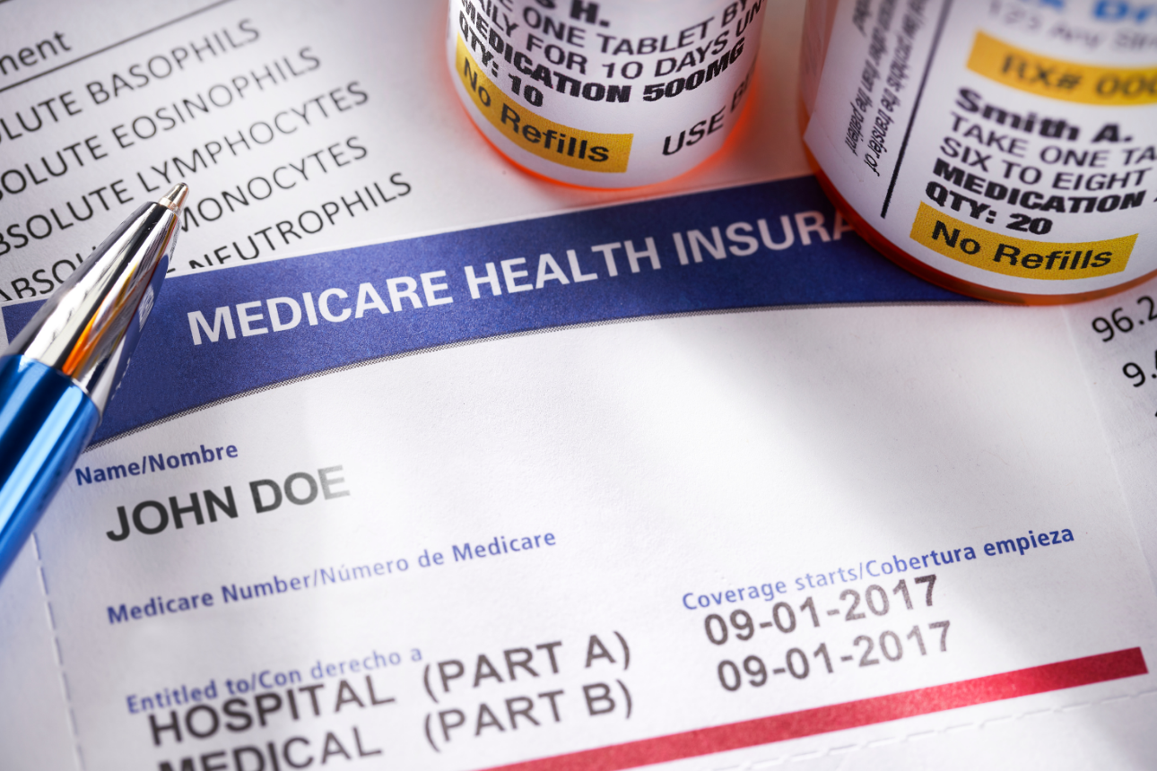 medicare card