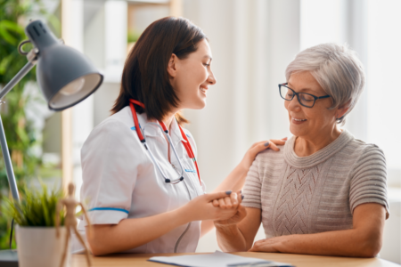 doctor explaining what is medicare part d to patient