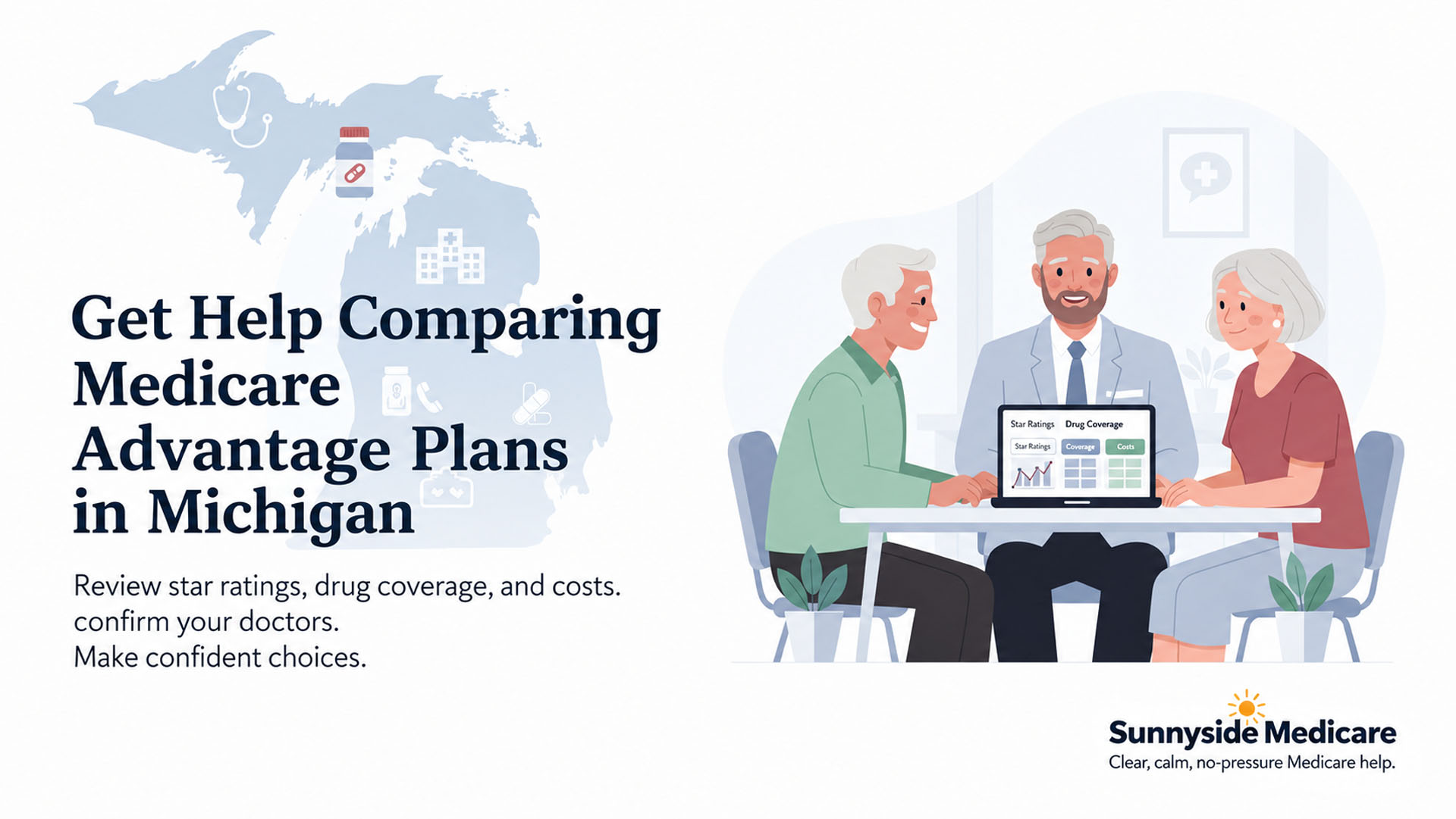 Get help comparing Medicare plans in Michigan